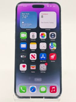 Apple iPhone 14 Pro Max A2651 256GB Deep Purple Aftermarket Screen For Parts