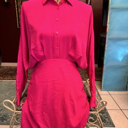 Super Pretty Pink Dress Size S. 🩷🩷🩷🩷