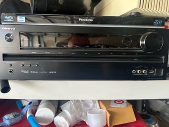 Onkyo receiver $60 obo