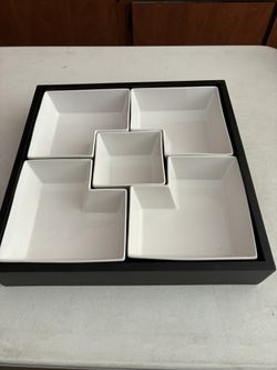 Atelier 6 Piece Serving Tray