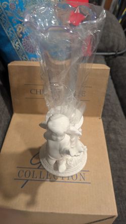 Cherub Vase