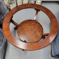 Antique Cocktail Round Table