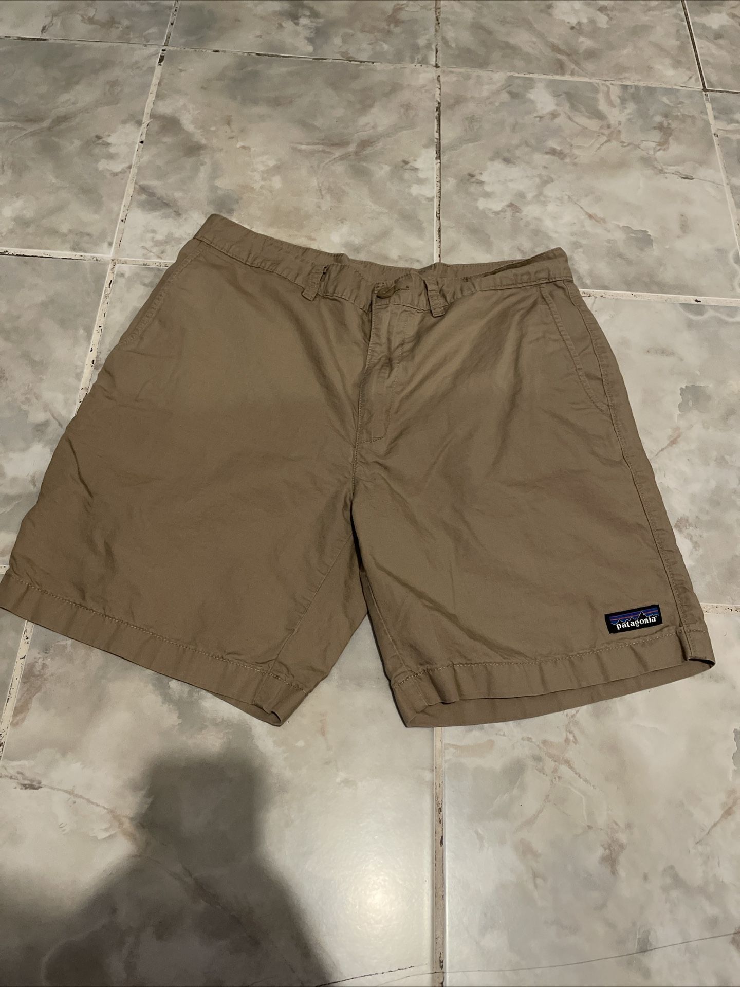 Patagonia Lightweight All-Wear Hemp Shorts Khaki Mens 32 Organic Cotton