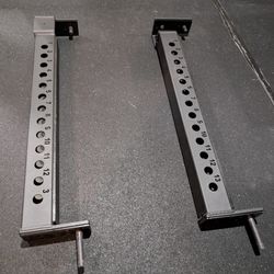 Rep Fitness Pr4000 Flip Down Safeties, 30-in