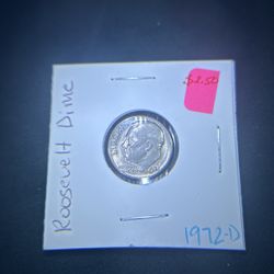 1972-D Roosevelt Dime