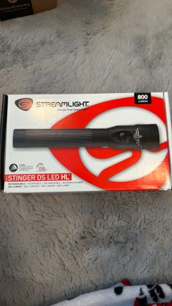 Rechargeable stream light