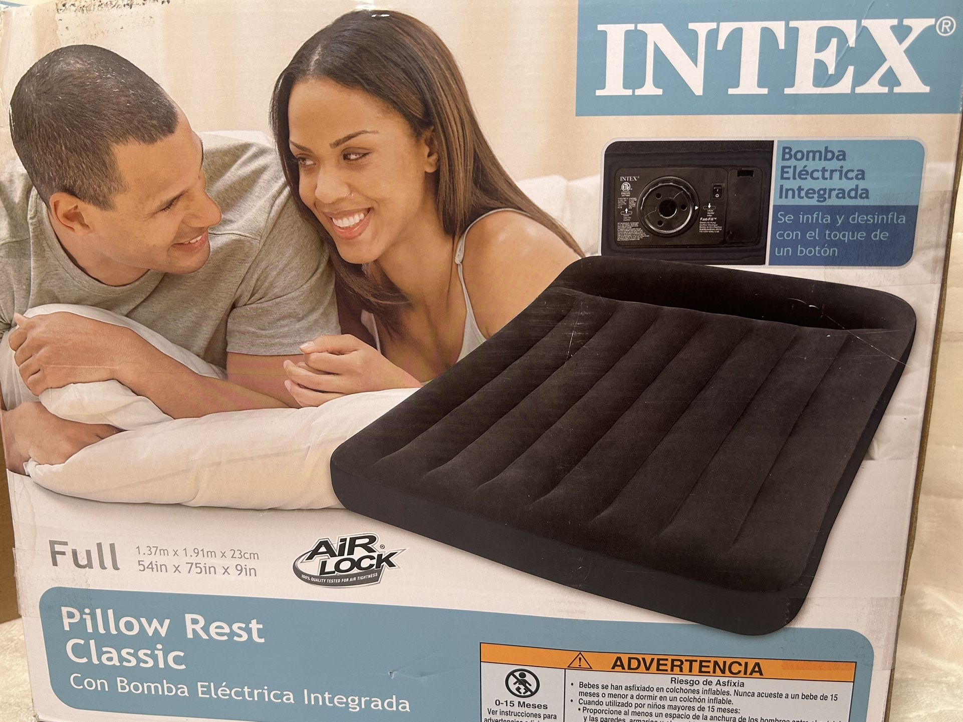 FULL AIR MATRESS INTEX