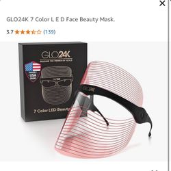 Glo 24  New 7 Led Face Beauty Mask