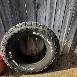 KO2 BF Goodrich All Terrain Tire