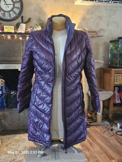 Women's Packable Lightweight Premium Down Puffer Jackets - Calvin Klein & Andrew Marc $25 each
