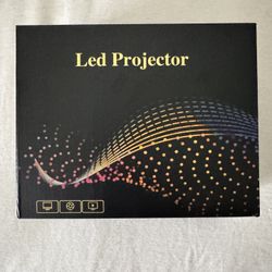 LED Portable Projector 