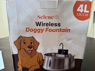 Selene wireless Doggy Fountain