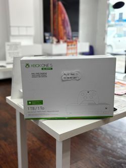 Microsoft Xbox One X Gaming Console - Pay $1 To Take It Home Today and pay the rest later.