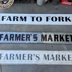 Antique Signs 