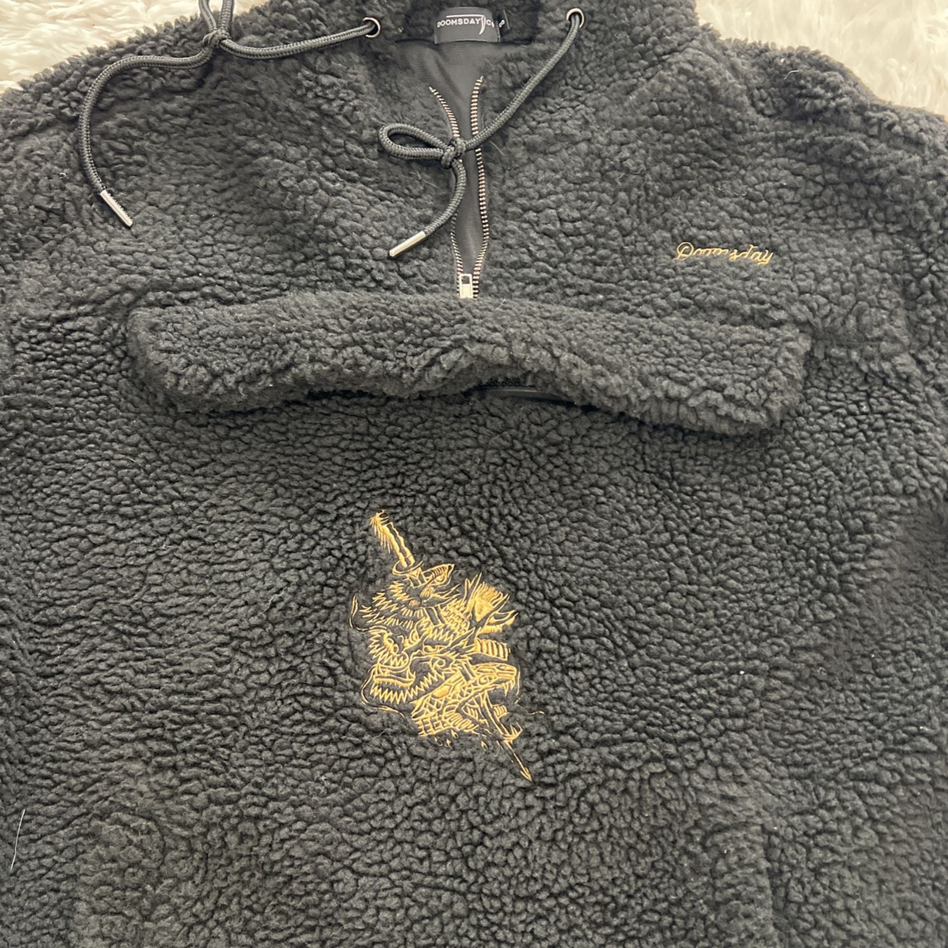 Doomsday CO Hoodie Sherpa