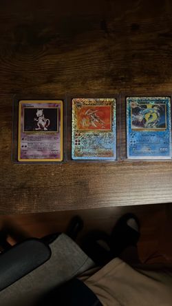 gyarados kabutops mewtwo bundle