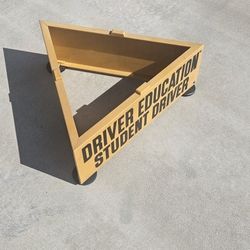 Student Driver Magnetic Sign
