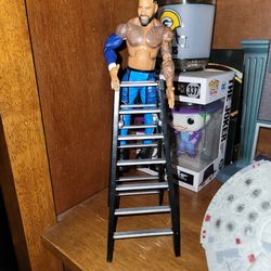 Wwf toy figure
