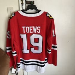 Jonathan Toews Chicago Blackhawks Fanatics Men’s NHL Jersey XL