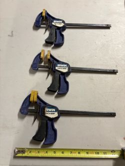 Irwin clamps