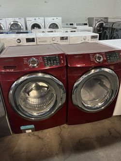 🔥 Samsung Electric Washer & Dryer Set 🔥