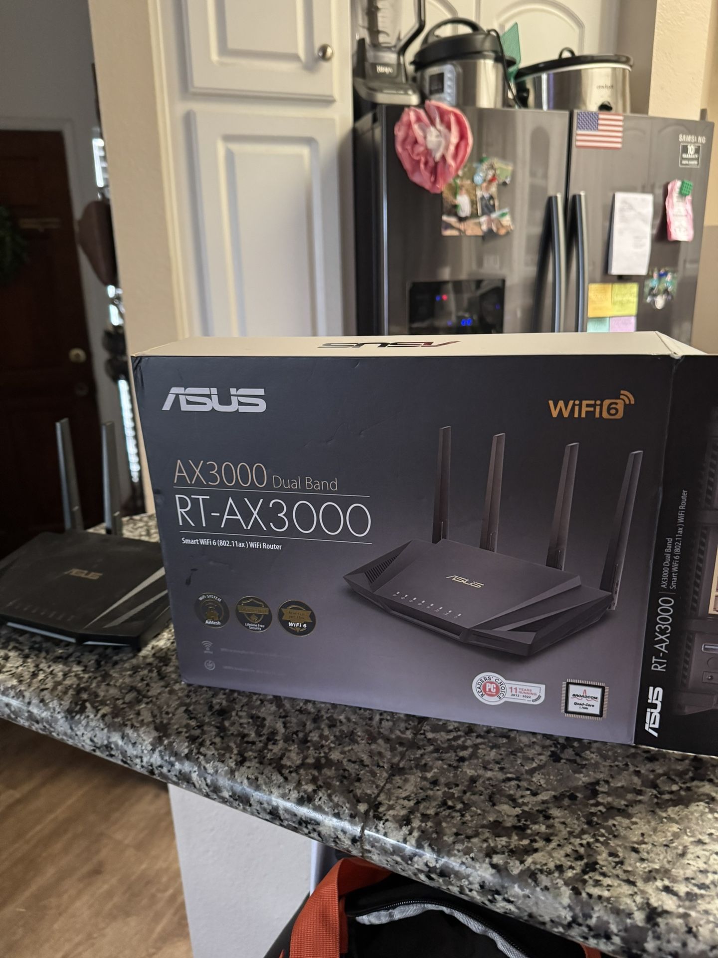 Asus Dual Band Smart Wifi 6 Router