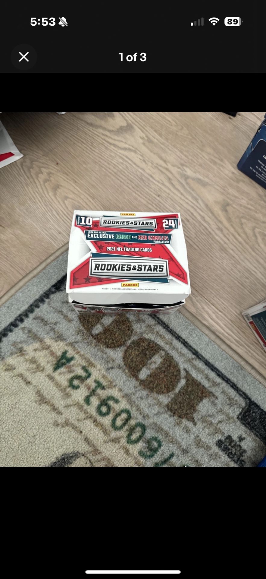 2021 Rookies and Stars Retail Box- 24 Packs