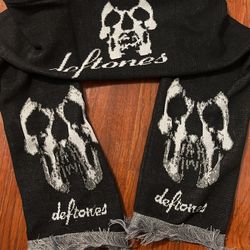 Deftones Scarf