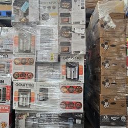 ** Lote De 5 Pallet De Articulos Para Cosina De C@stco ** **Lot 5 Pallet Kitchen items from C@stco**