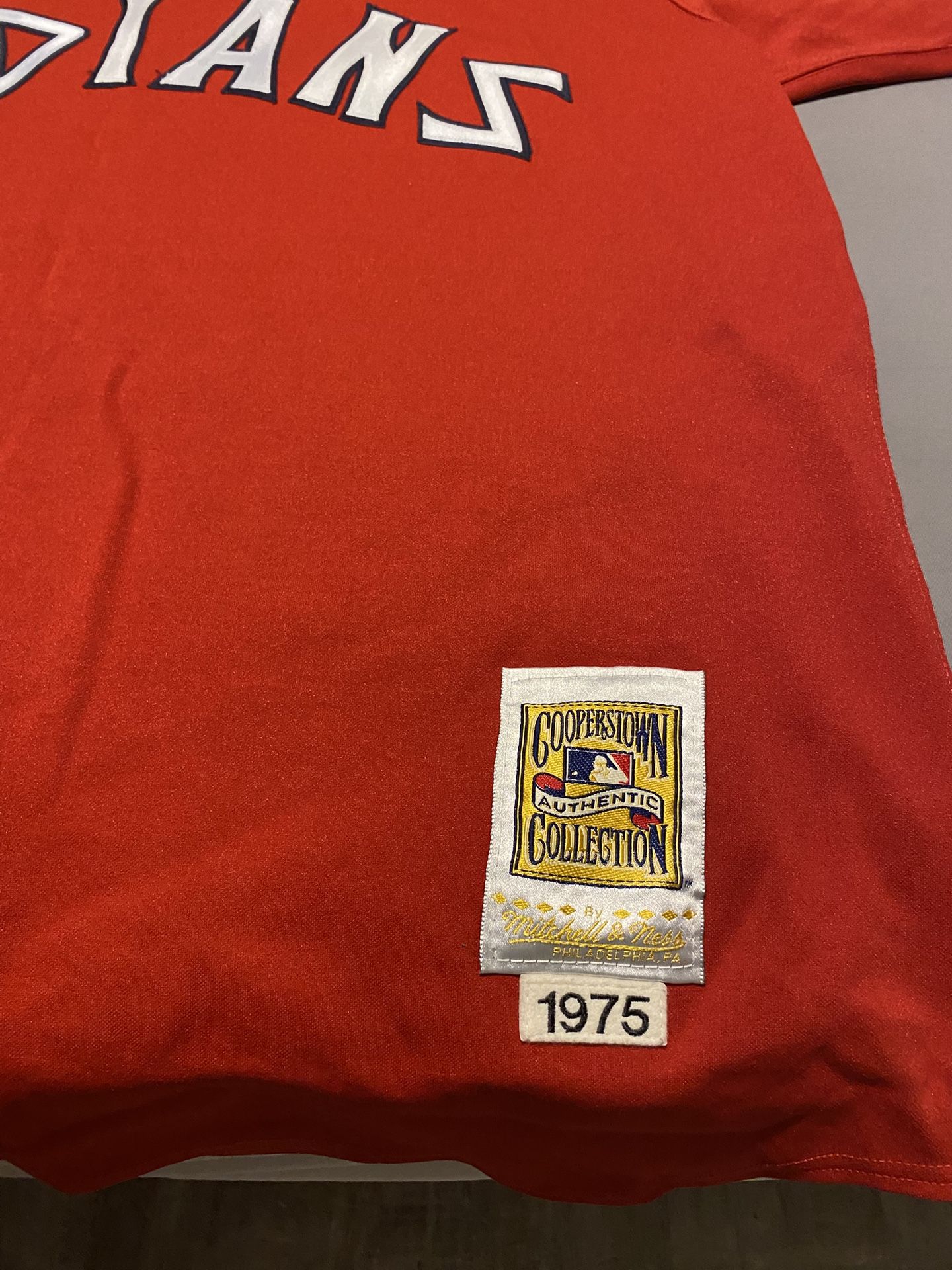 Vintage Cleveland Indians Jersey