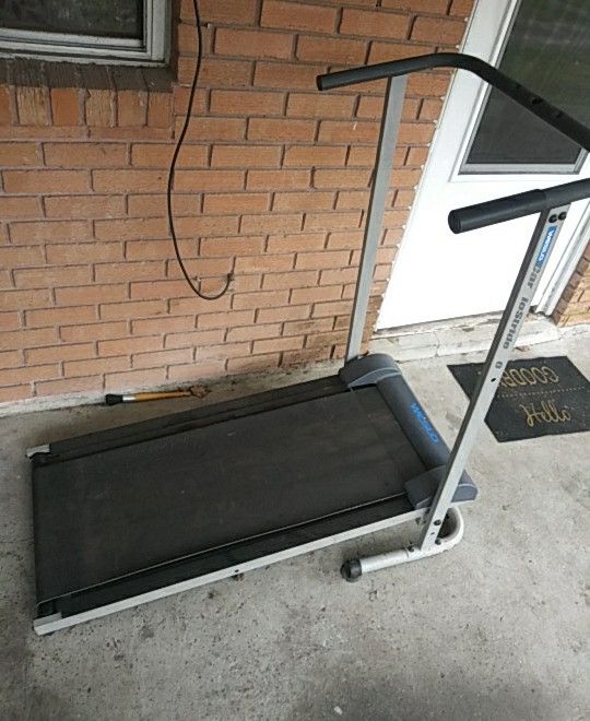 Manual folding Treadmill