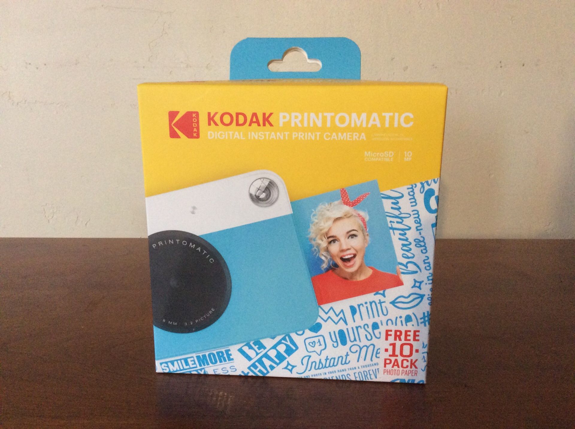 Kodac Digital Instad Camera.