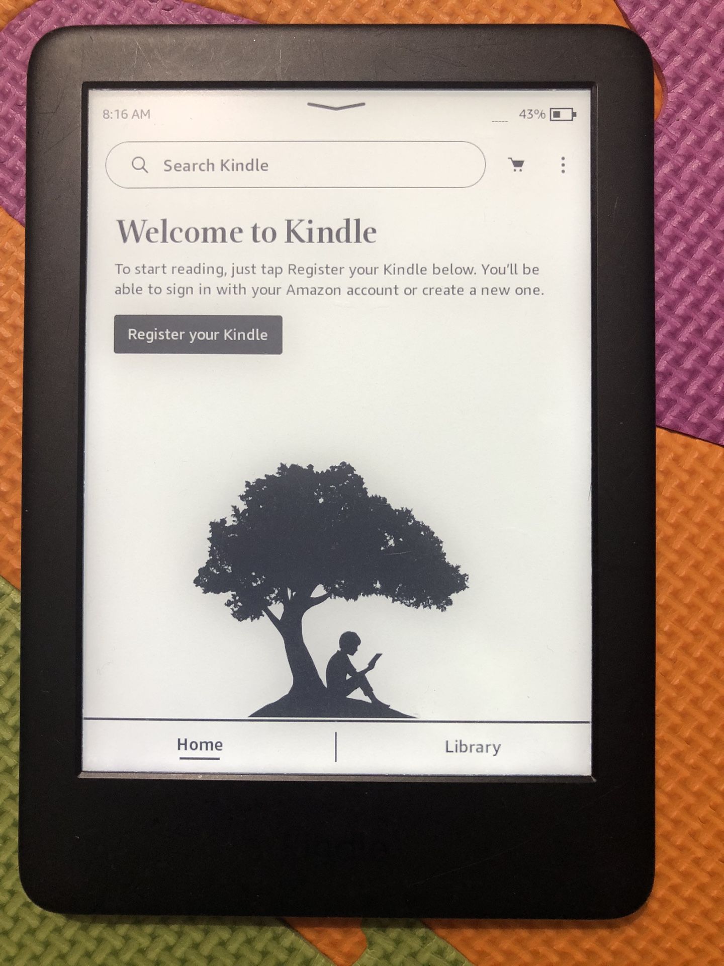 Kindle Paperwhite 10th Gen 8gb With Charge Cord for Sale in Santa Ana, CA OfferUp