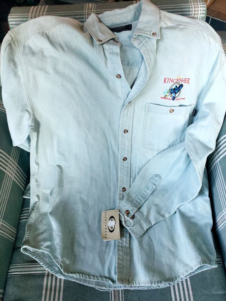 Photo New fishing style shirt from Kingfisher