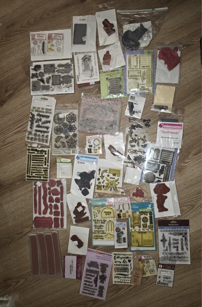 Lot Of Over 150 Stamps 