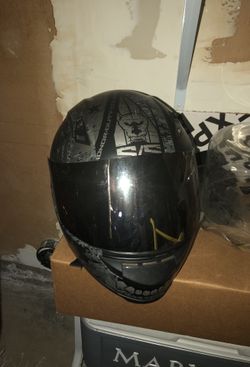 Speed and Strength Dogs of War Helmet.