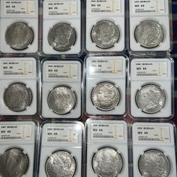 Morgan Silver Dollars Copies