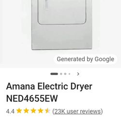 Electric Dryer 