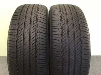 245/60/18 Set Of 2 Used Tires 7.8/32” Tread Depth P245/60R18 104T Bridgestone Dueler H/L 422 2456018