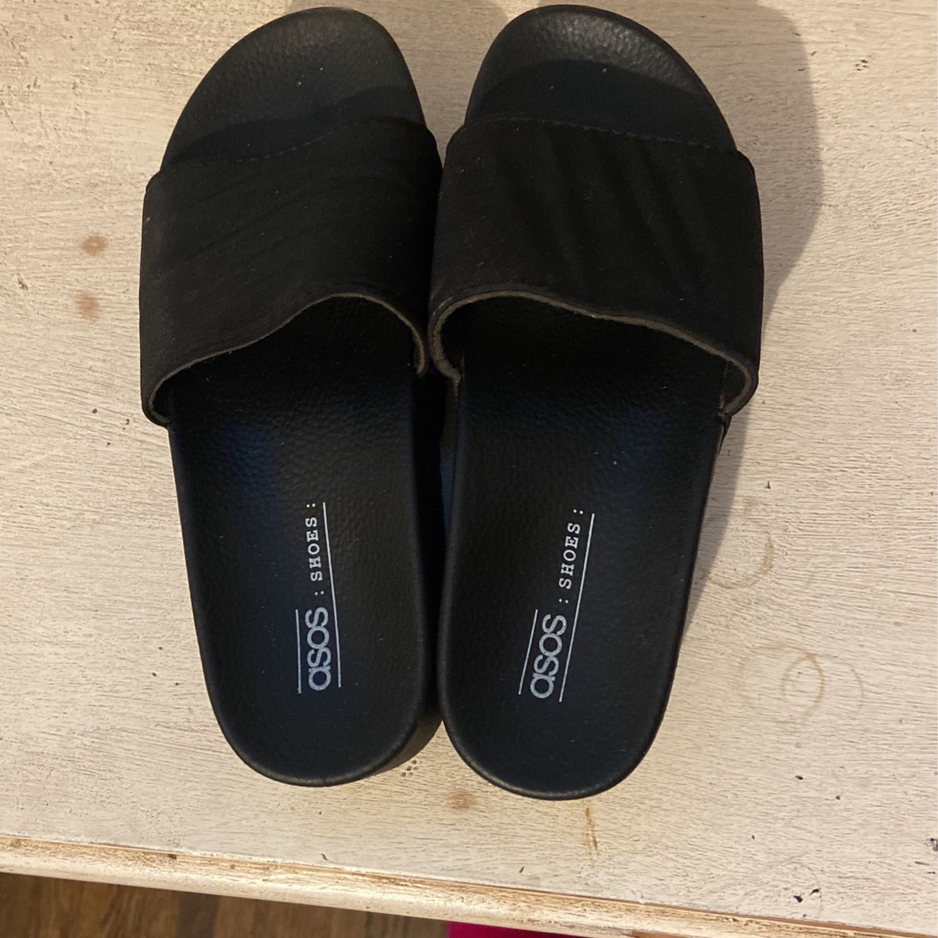ASOS platform sandals 
