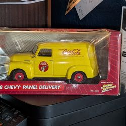Coca cola Collectible Panel Truck