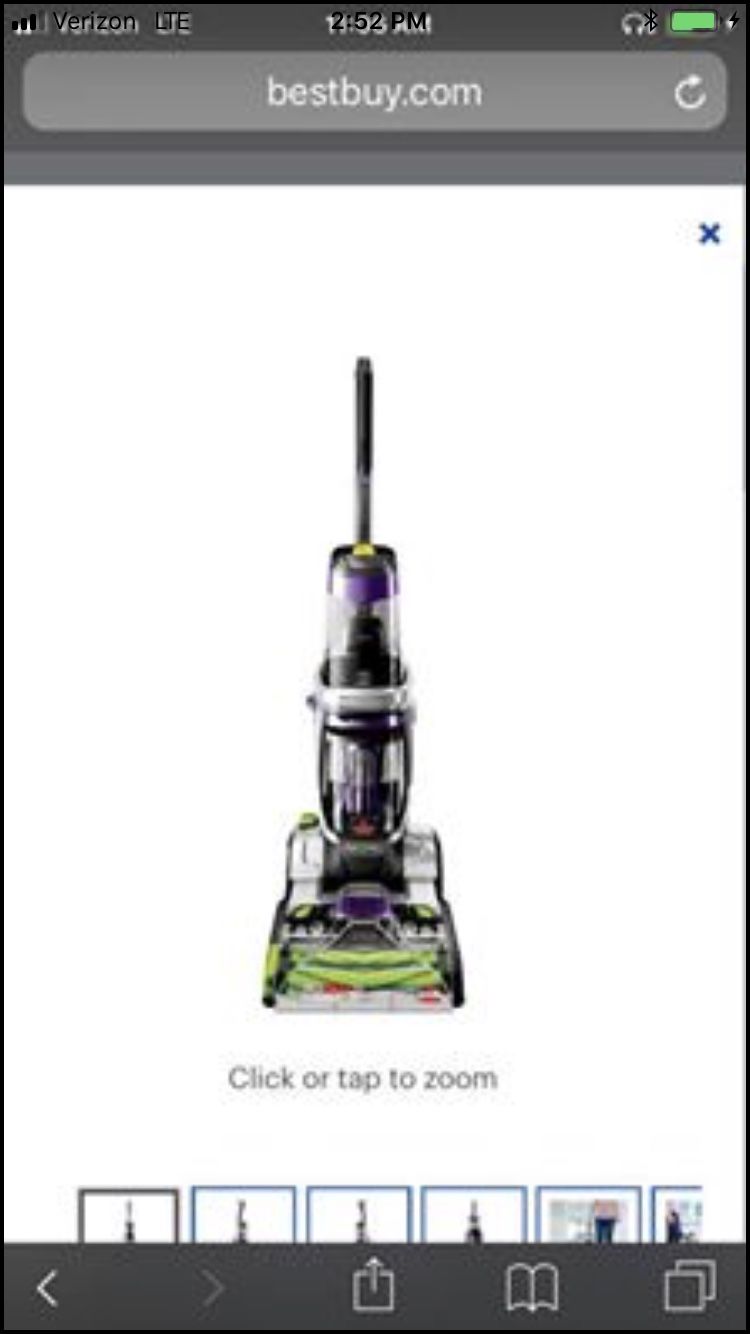 Bissell carpet shampooer for Sale in Jeffersonville, IN OfferUp