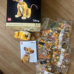 Legos the Lion King Disney