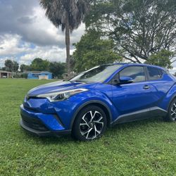 2018 Toyota C-hr