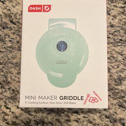 Never Used Mini Griddle