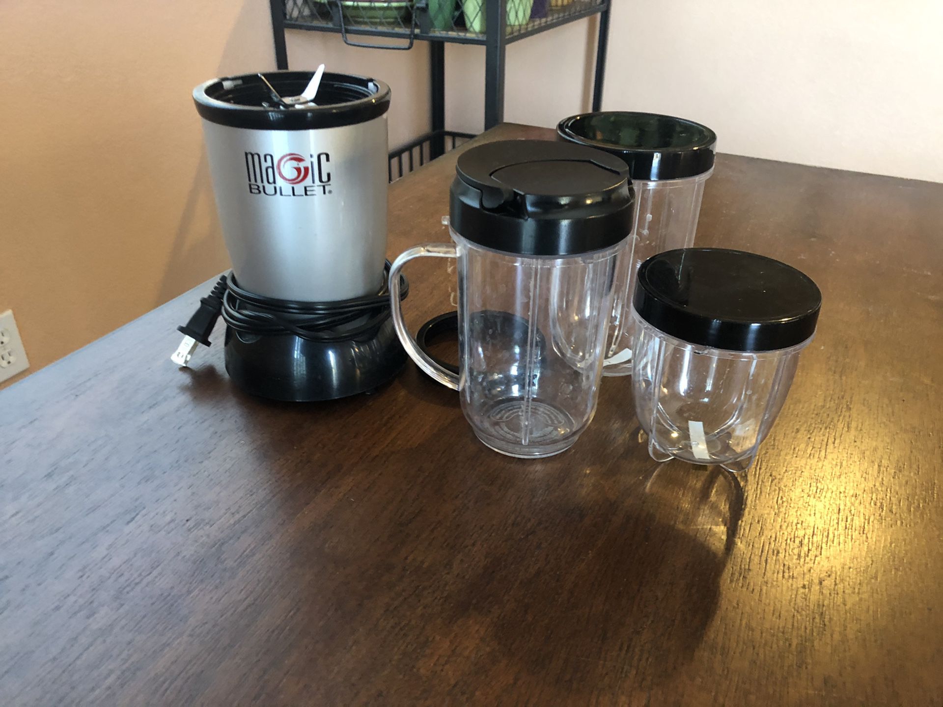 Magic Bullet - Like New Condition