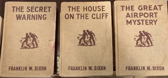 (3) Franklin W. Dixon Novels
