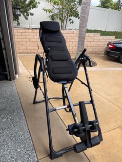 Teeter Inversion Table