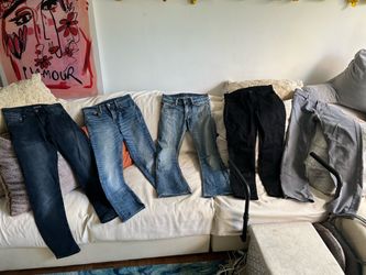 Men’s jeans lot