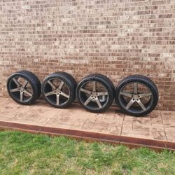 Tire And Wheels 